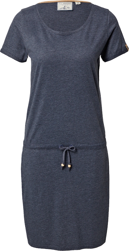 Fli Papigu Kleid in Blaumeliert PP5671 Fli Papigu Kleid in Blaumeliert PP5671
