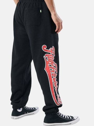 HUF Tapered Broek in Zwart