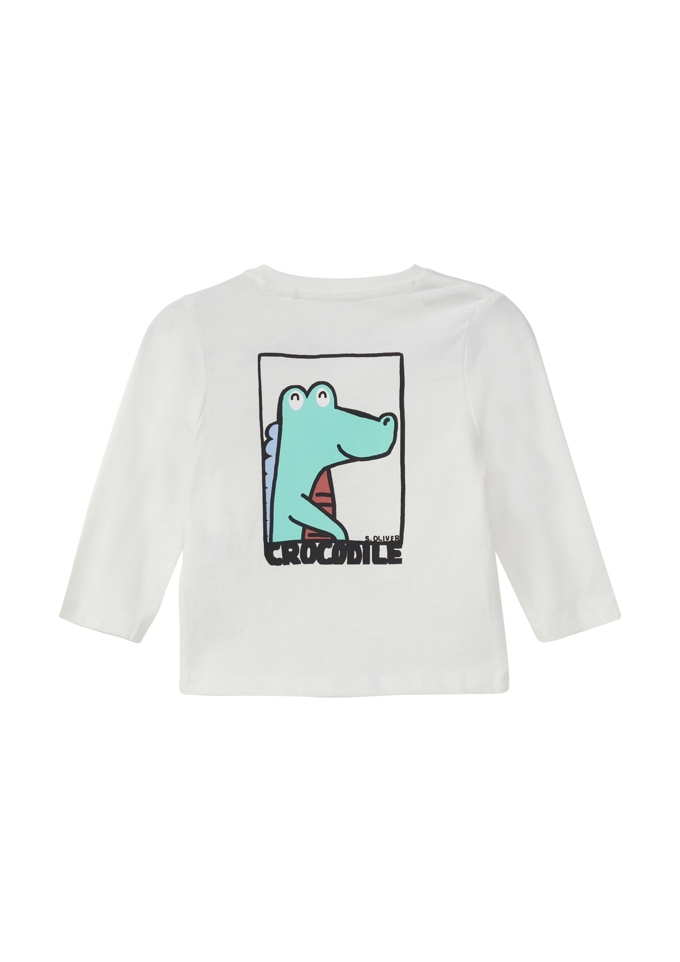 s.Oliver Shirt in Wit