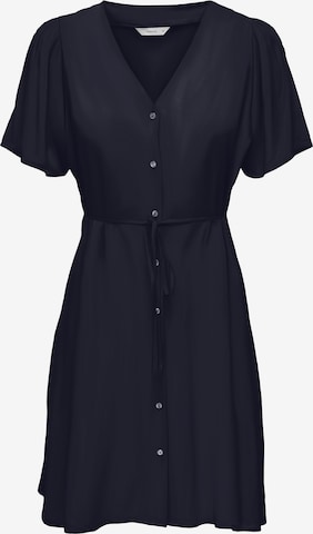 Abito camicia 'ONLEVIDA' di ONLY in blu: frontale