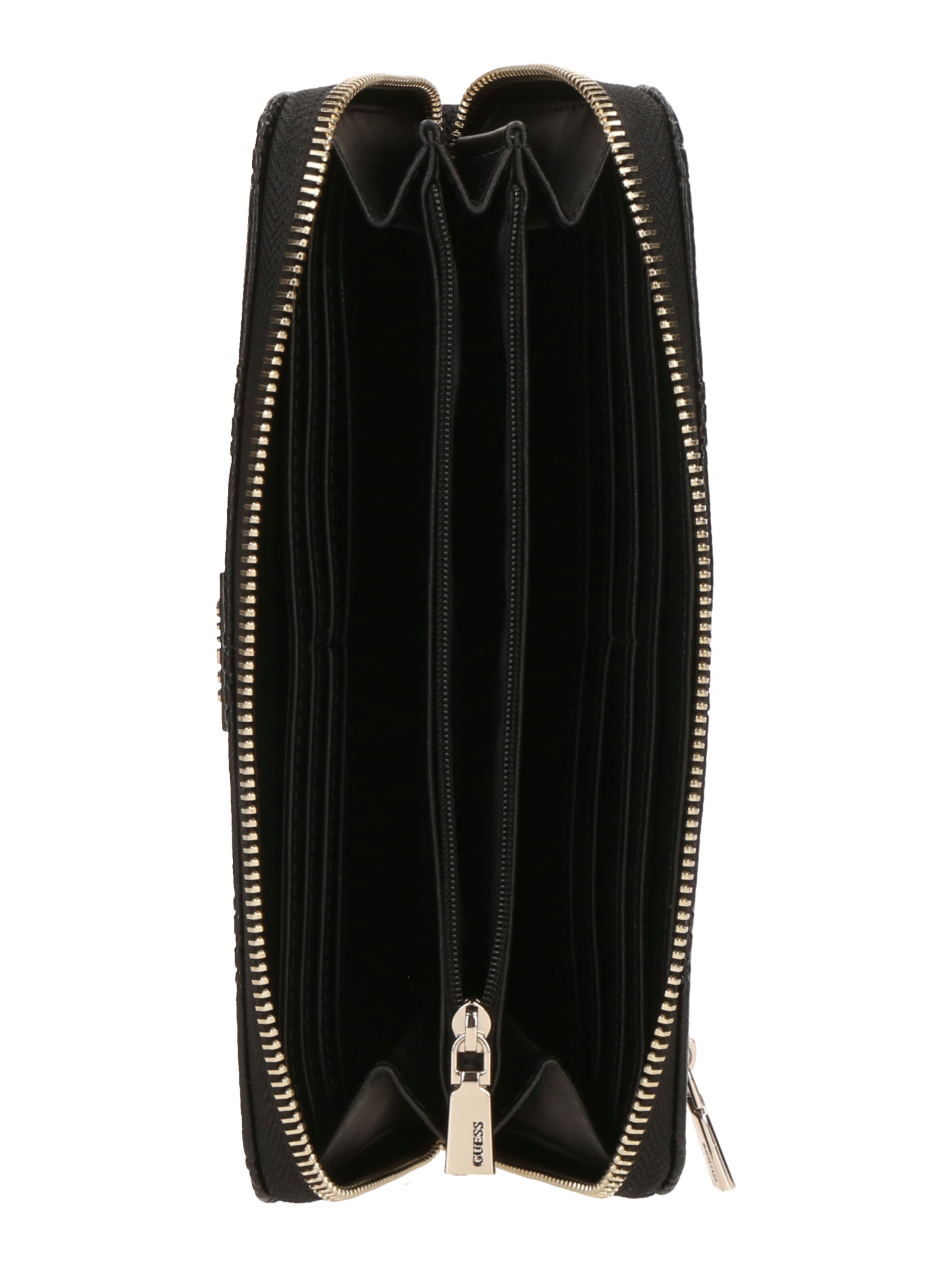 GUESS Peněženka 'Cresidia' – černá