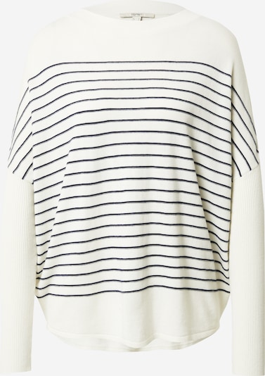 ESPRIT Pullover in schwarz / offwhite, Produktansicht