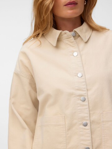 VERO MODA Overgangsjakke 'VMKarol' i hvid