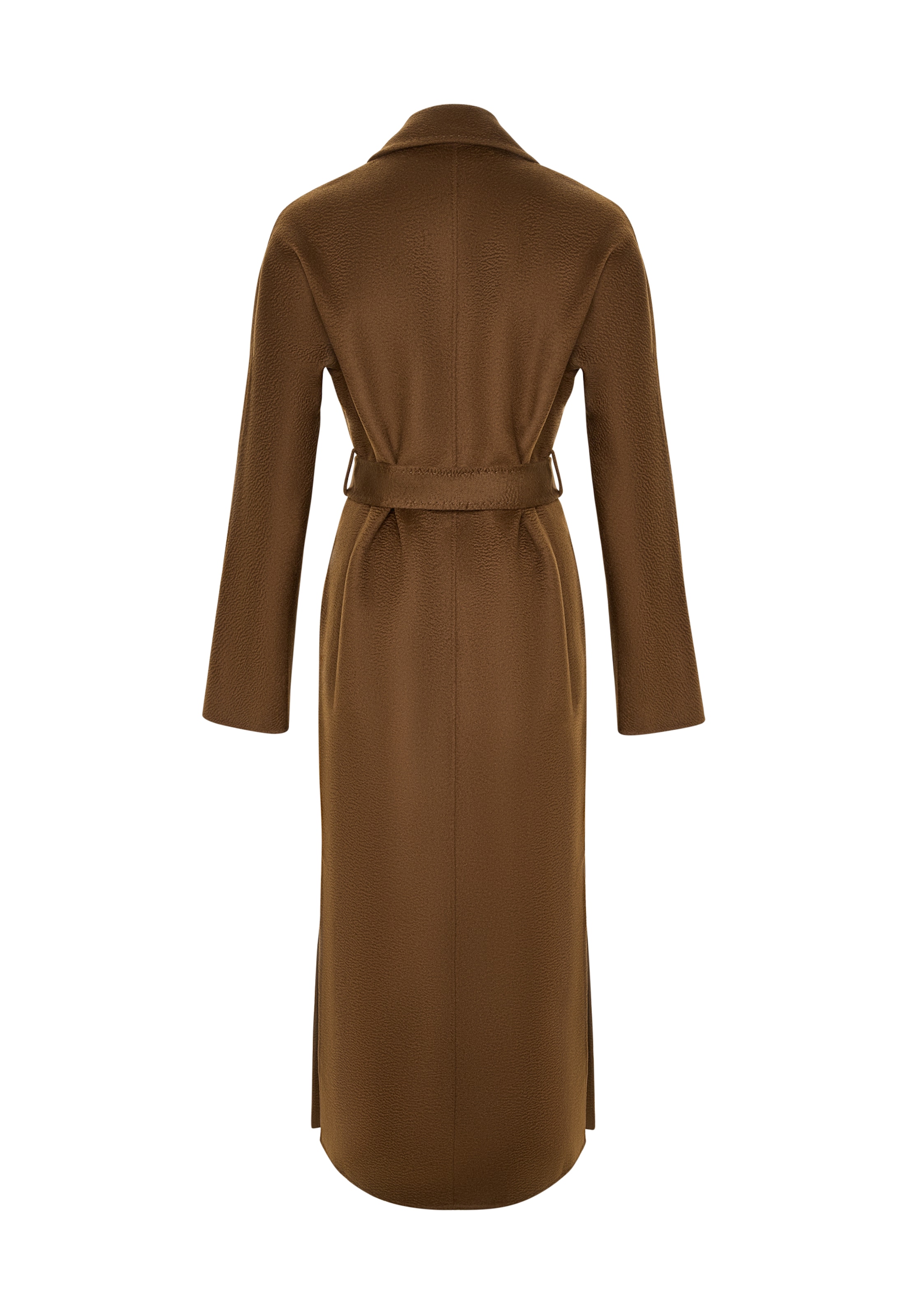 CESARE GASPARI Between-seasons coat in Brown