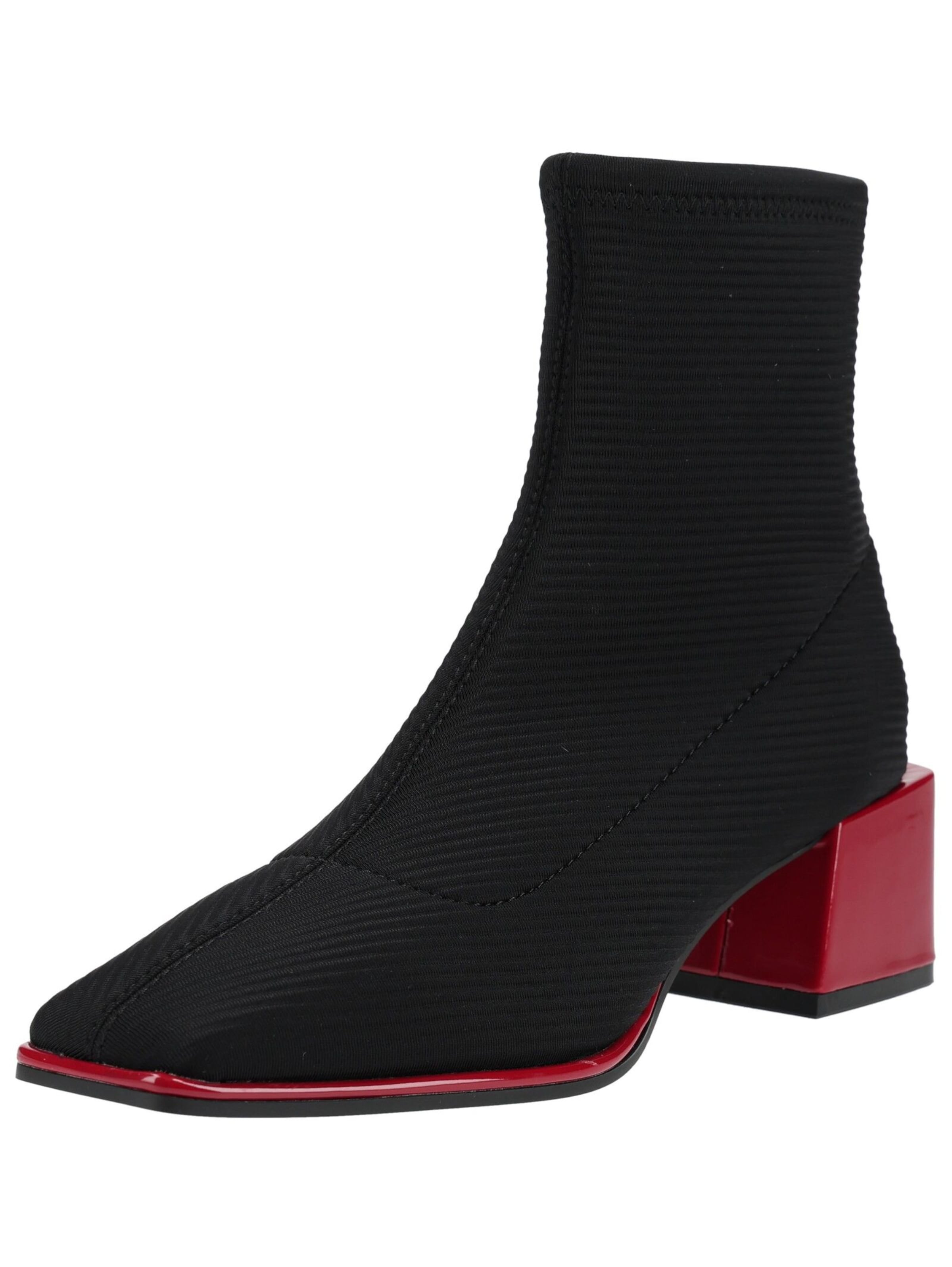 GIOSEPPO Ankle Boots in Black: front
