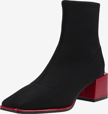 Bottines GIOSEPPO en noir : devant