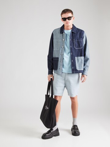 Maglietta 'SEASONAL' di HOLLISTER in blu