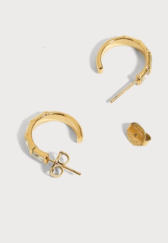 GUESS - Pendientes 'LES BAGUETTES' en amarillo
