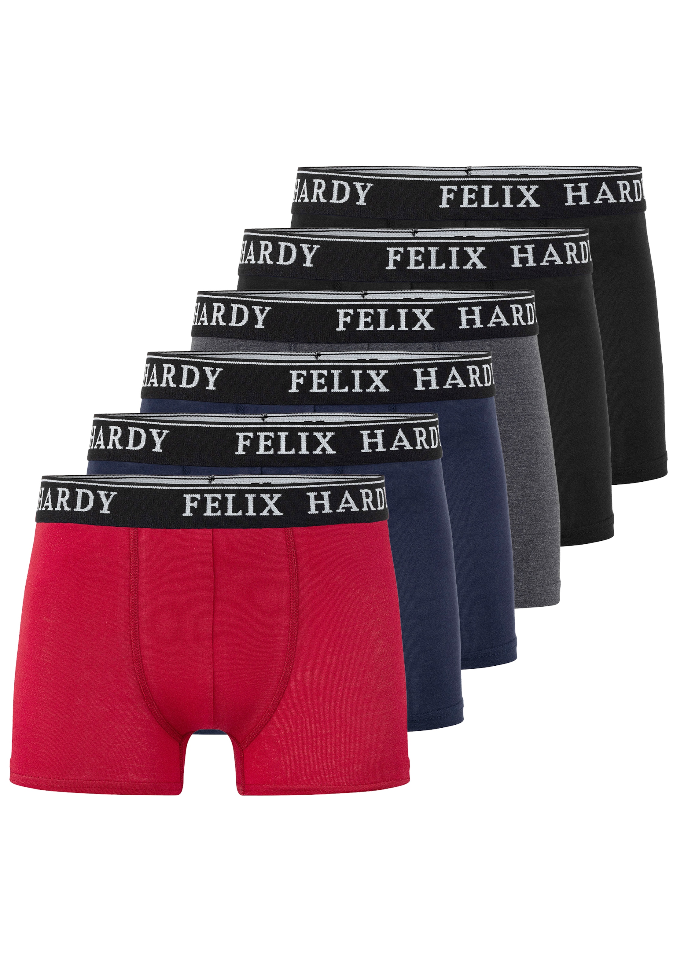 Boxers Felix Hardy en mélange de couleurs : devant