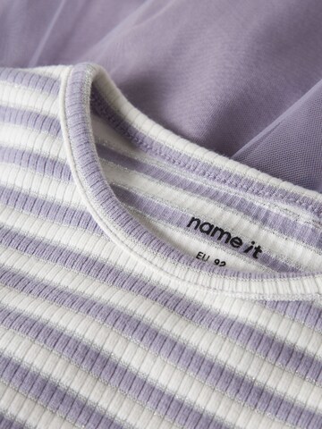 NAME IT - Vestido en lila