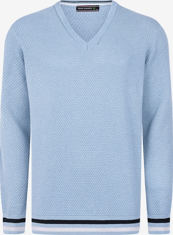 Pull-over Felix Hardy en bleu : devant