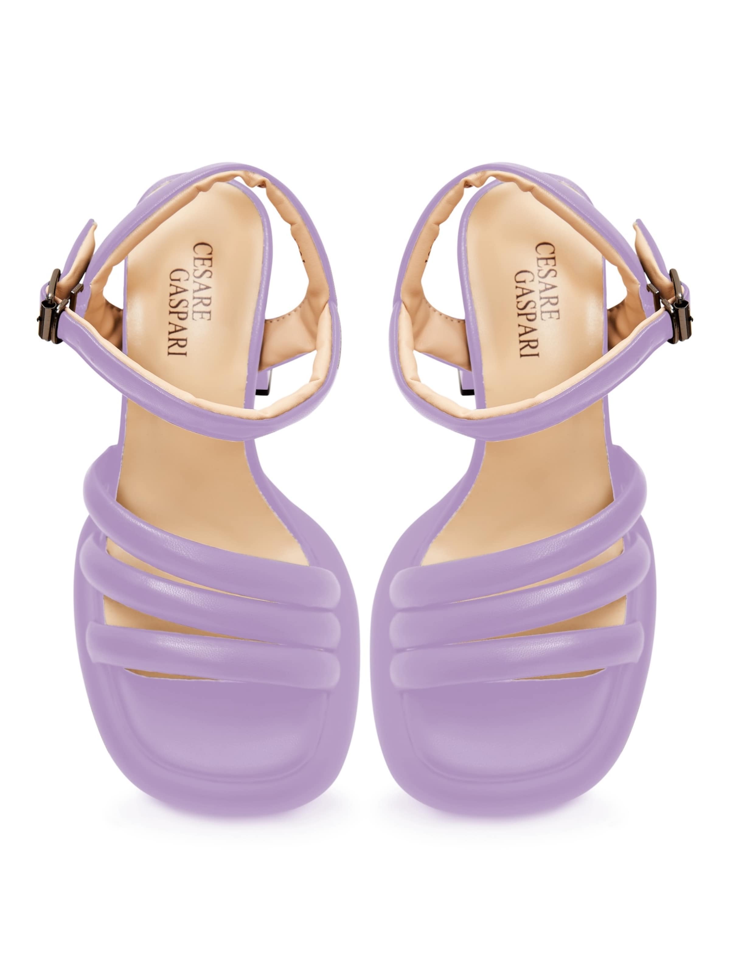 CESARE GASPARI Sandal in Purple