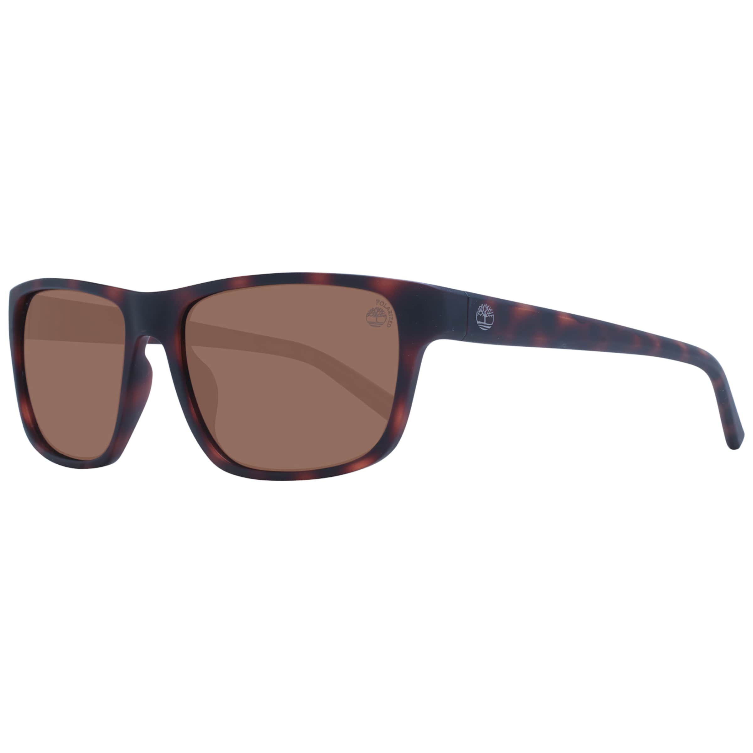 TIMBERLAND Sports sunglasses 'TB9296 52H 60' in Brown