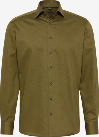 ETERNA Regular fit Button Up Shirt in Green: front