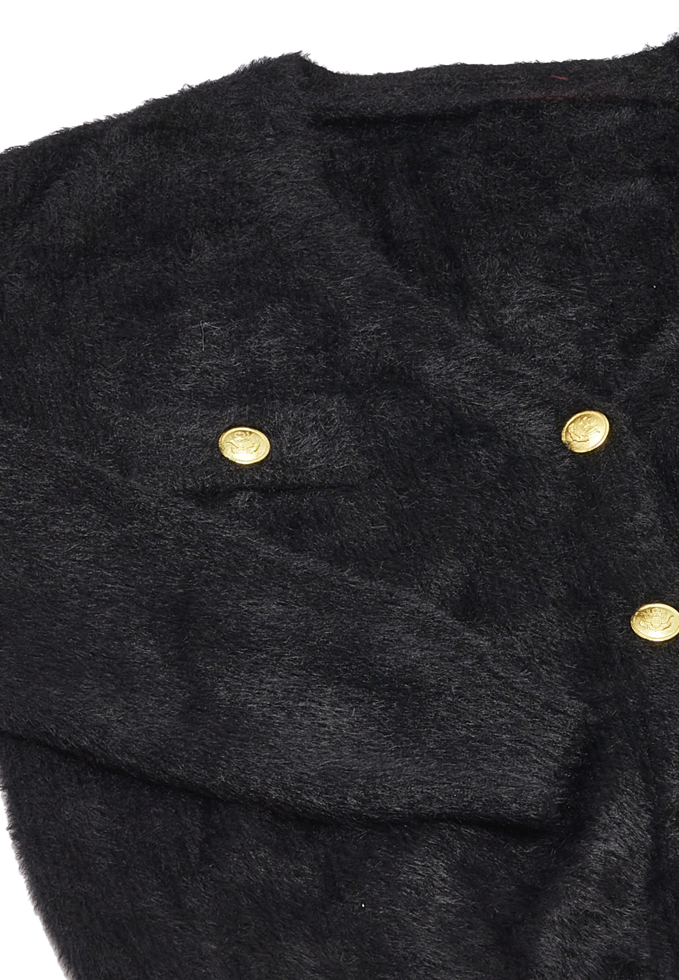 swirly Πλεκτή ζακέτα σε μαύρο