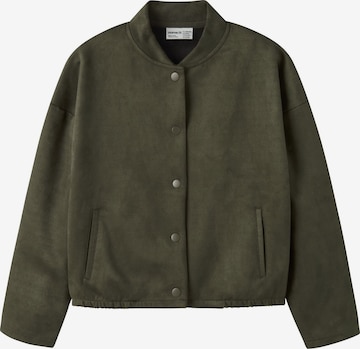 Giacca di mezza stagione di NAME IT in verde: frontale