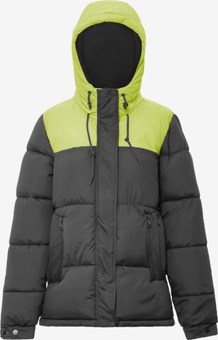 Veste d’hiver FUMO en noir : devant