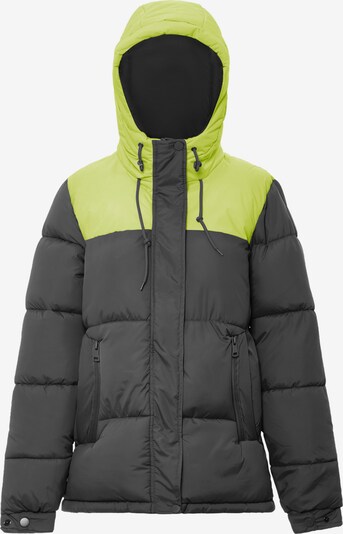 COSIMON Winter Jacket in Neon green / Black, Item view