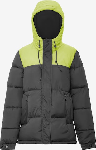 MO Winter jacket in Black: front