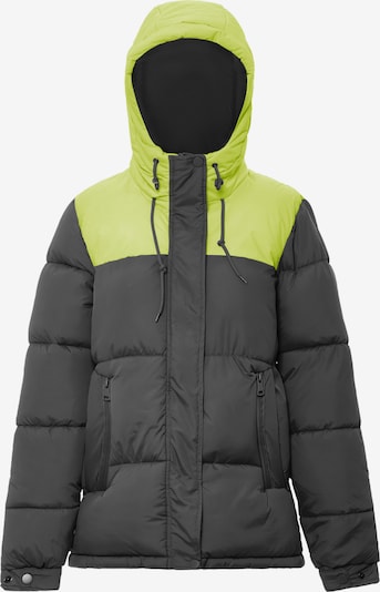 myMo ATHLSR Winter jacket in Neon yellow / Black, Item view