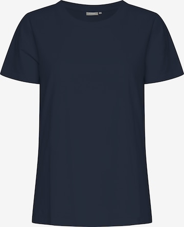 Fransa Shirt in Blue: front