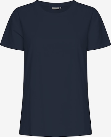 Fransa T-shirt i blå: framsida