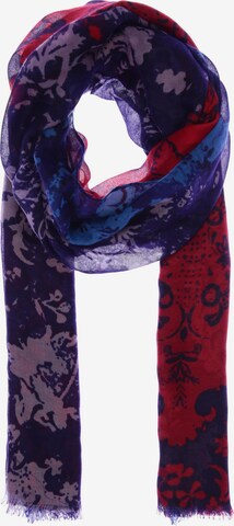 Madeleine Scarf & Wrap in One size in Blue: front
