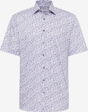 ETERNA Businesshemd in Blau: Vorderseite