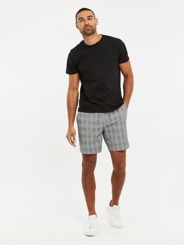 Threadbare Regular Shorts 'Dock' in Grau: predná strana