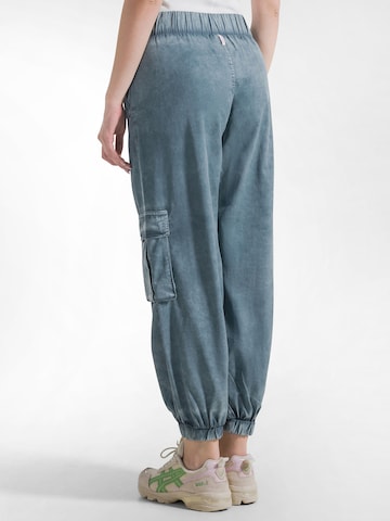 Tapered Pantaloni cargo di DEHA in blu
