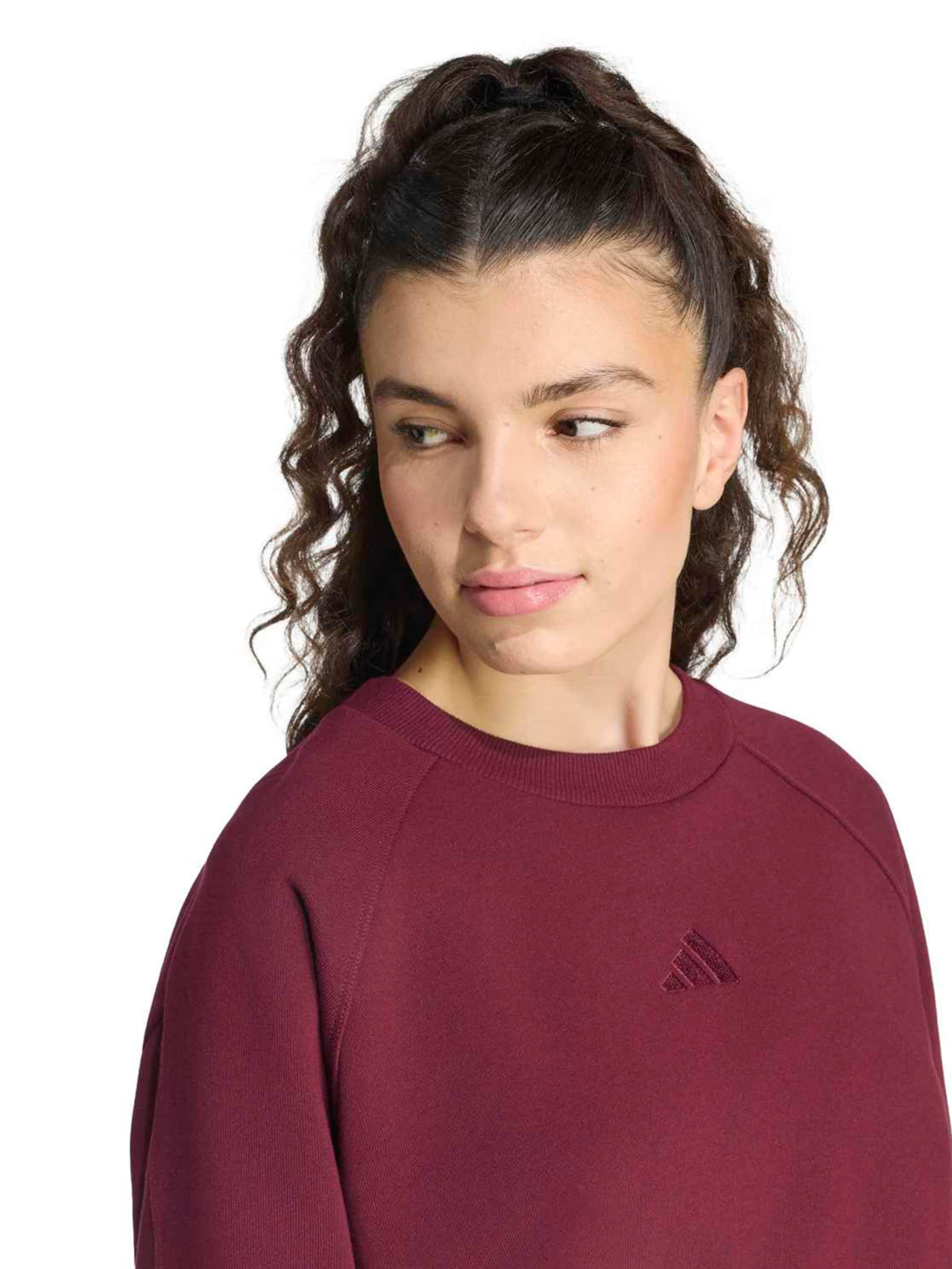ADIDAS SPORTSWEAR Αθλητική μπλούζα φούτερ 'AK' σε κόκκινο
