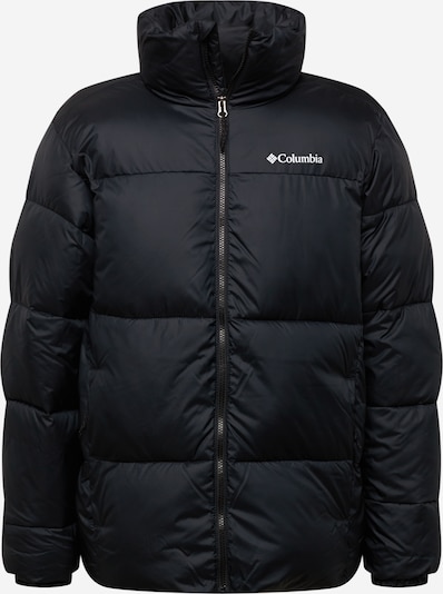 COLUMBIA Outdoor jakna 'Puffect II' u crna / bijela, Pregled proizvoda
