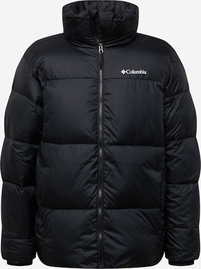 COLUMBIA Veste outdoor 'Puffect II' en noir / blanc, Vue avec produit