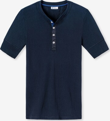 SCHIESSER REVIVAL Shirt in Blue: front