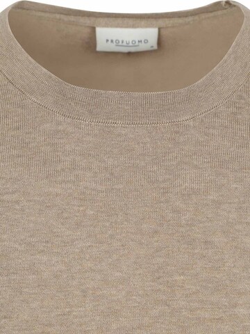 Pull-over Profuomo en marron