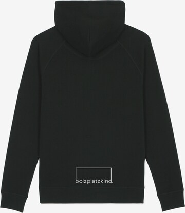 Bolzplatzkind Sweatshirt in Schwarz