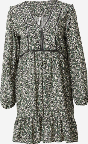 Pepe Jeans Jurk 'EMILY' in Groen: voorkant