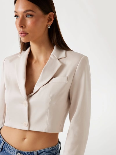 GUESS Blazer in Cream, Item view