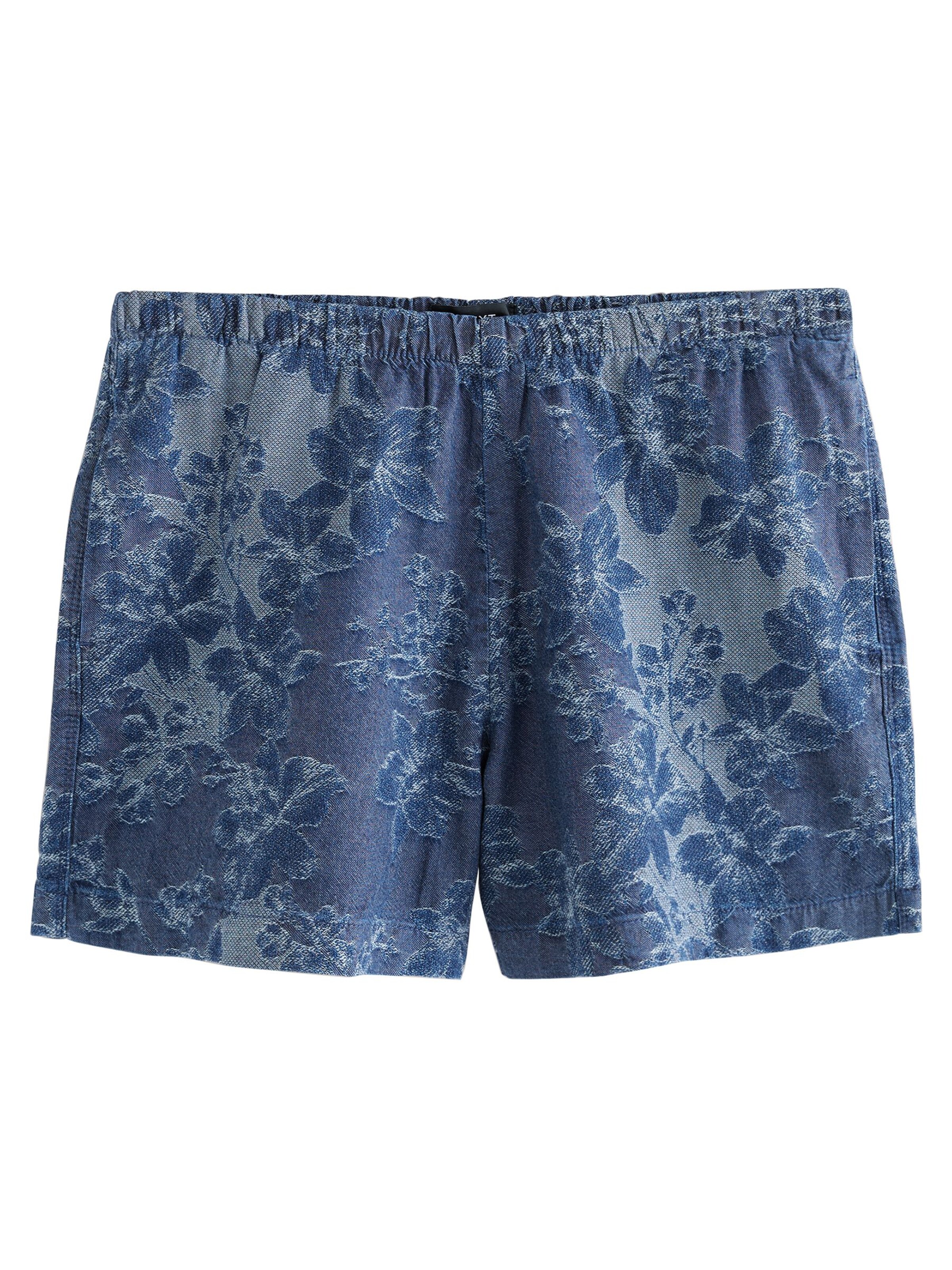 Next Обычный Штаны в Синий: спереди