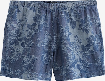 mėlyna Next Standartinis Kelnės: priekis