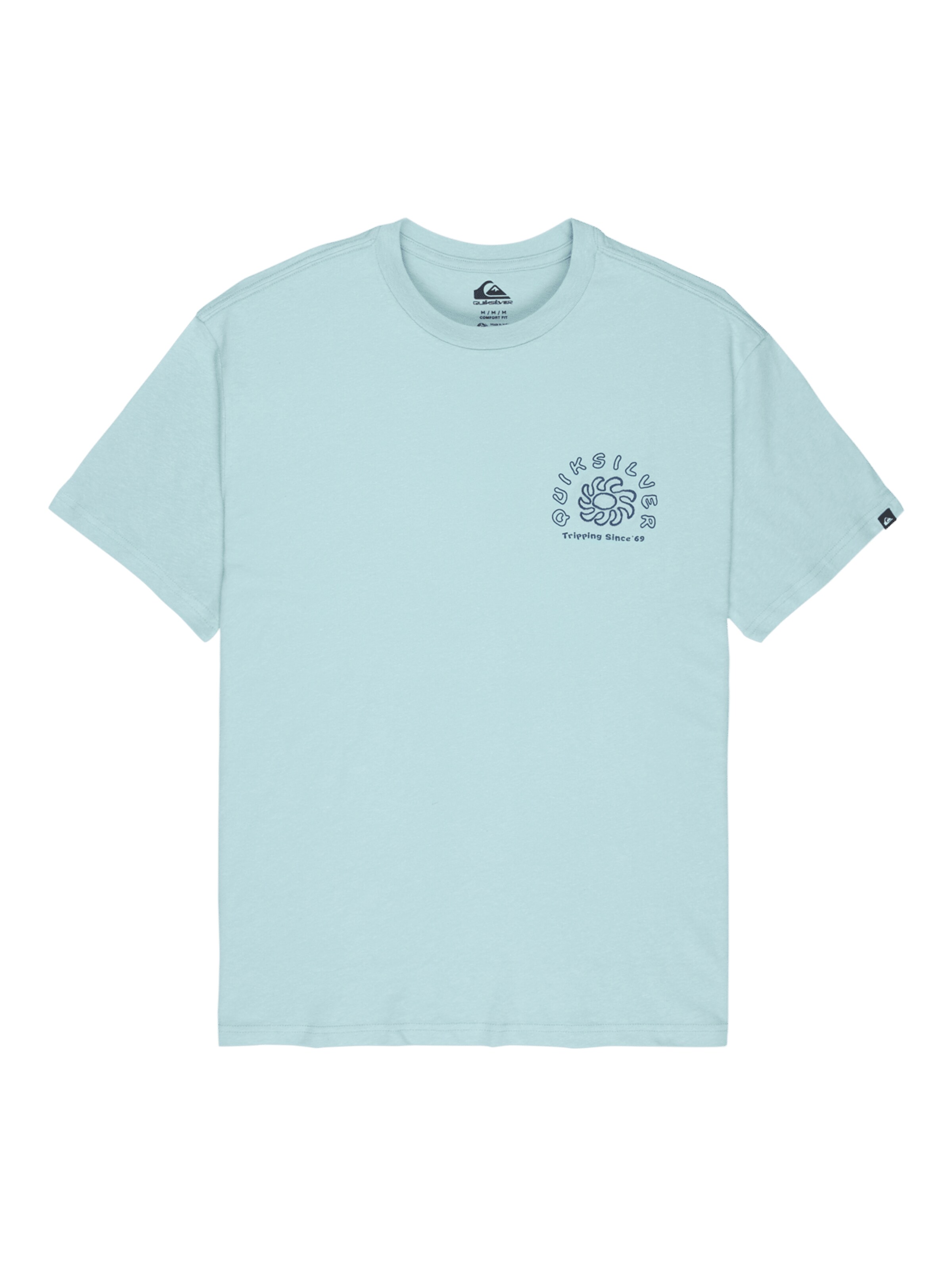 QUIKSILVER Funktionsshirt in Blau: Vorderseite