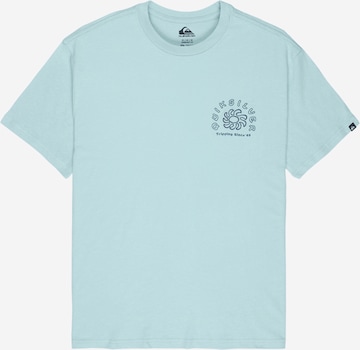 QUIKSILVER Performance Shirt in Blue: front