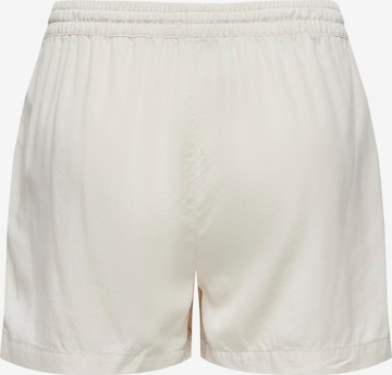 ONLY Regular Shorts 'Pema' in Beige