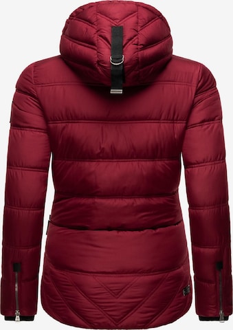NAVAHOO Zimná bunda - Červená