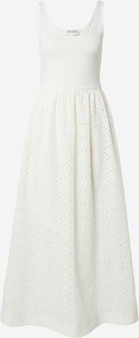 VERO MODA - Vestido en blanco: frente