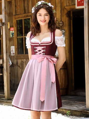 Yesfashion Dirndl in Red