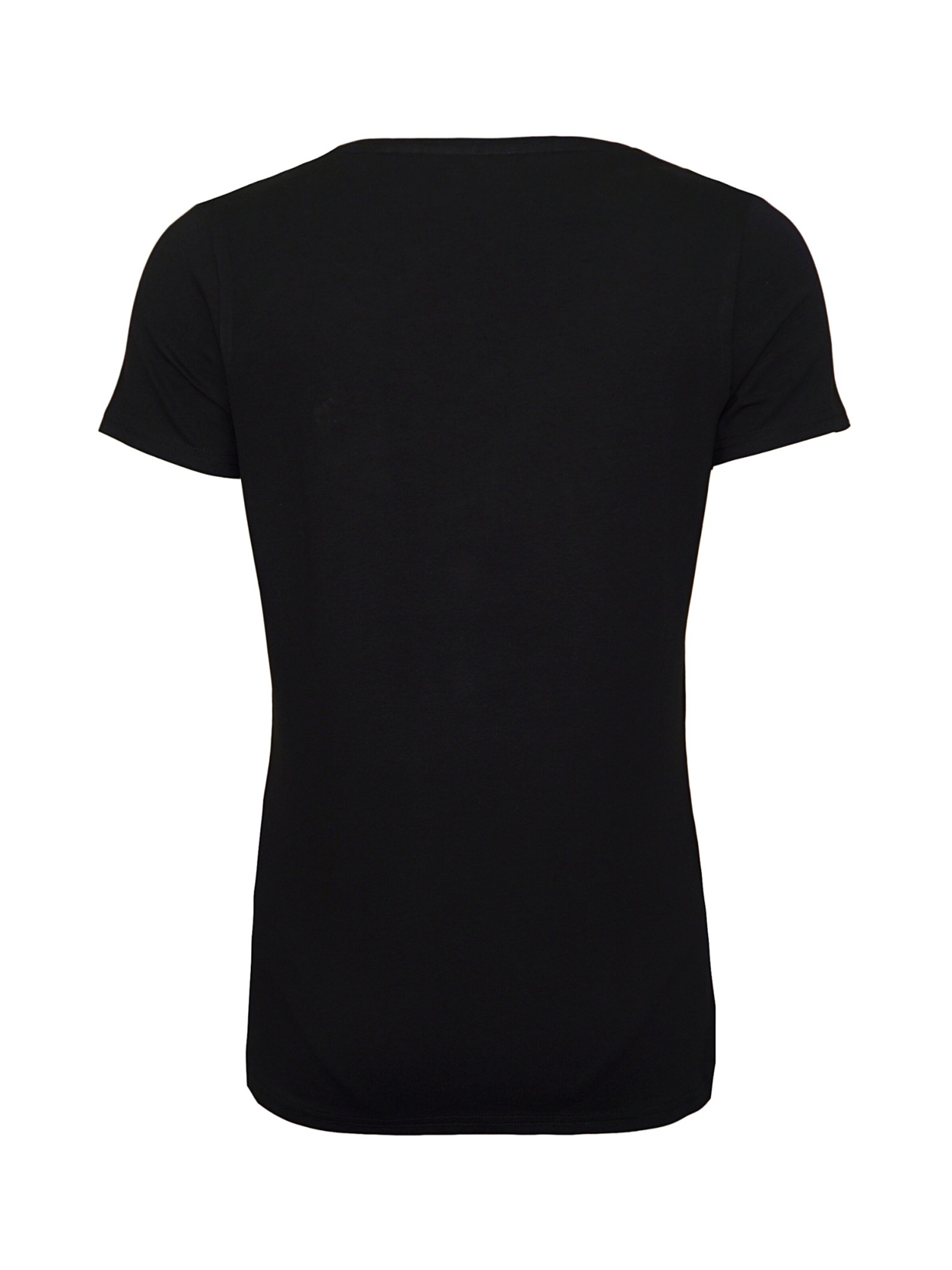 U.S. POLO ASSN. T-Shirt 'Rundhals' in Schwarz