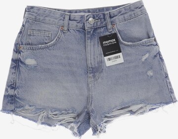 Bershka Shorts S in Blau: predná strana