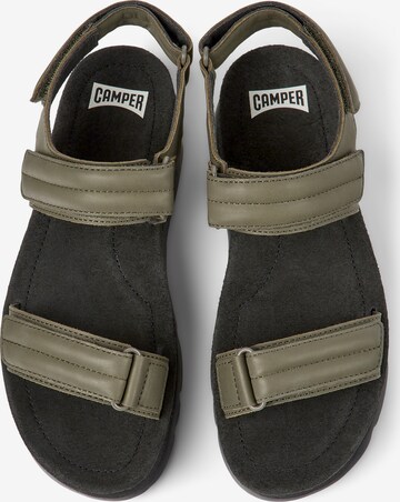 CAMPER Sandals 'Oruga Up' in Green