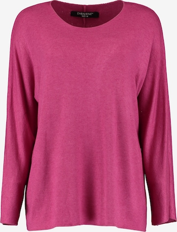 rozā ZABAIONE T-Krekls 'Anna': no priekšpuses